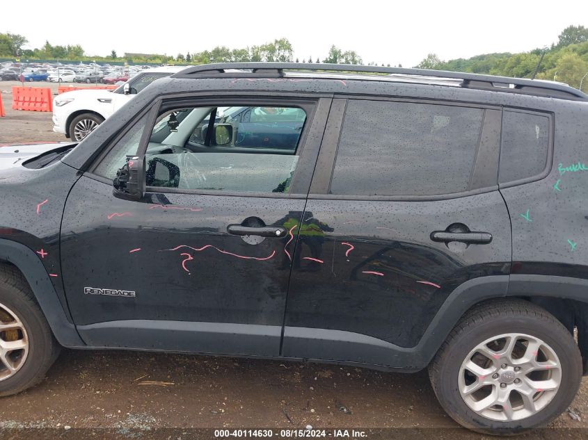 ZACCJBBB5JPJ38145 2018 Jeep Renegade Latitude 4X4