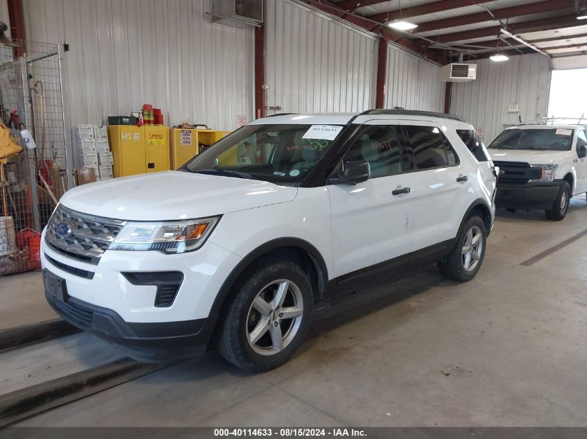 1FM5K8B85JGA82930 2018 FORD EXPLORER - Image 2