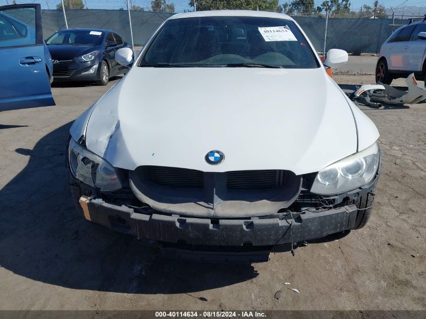 2013 BMW 328I VIN: WBADW7C53DE734363 Lot: 40114634