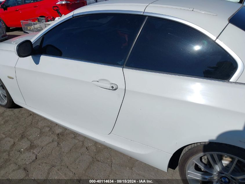 2013 BMW 328I VIN: WBADW7C53DE734363 Lot: 40114634