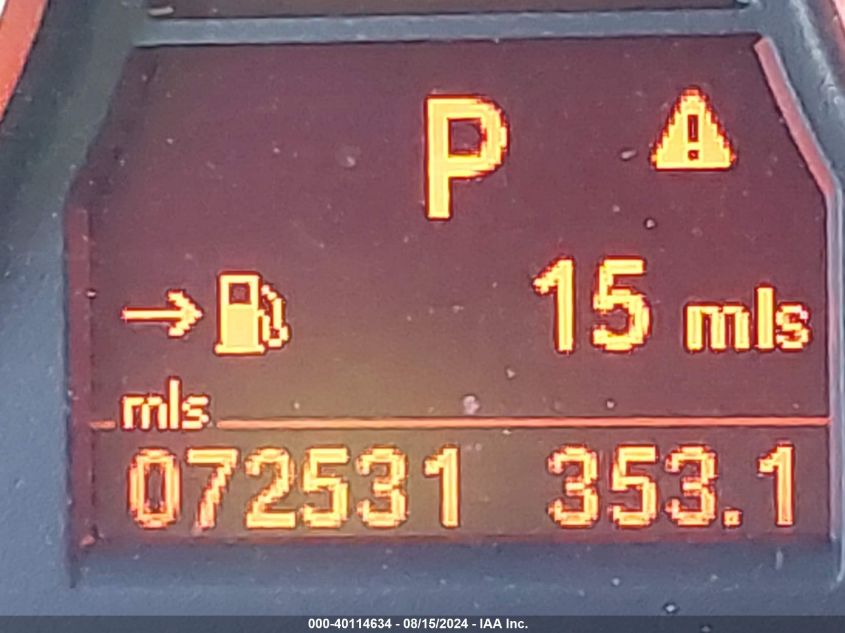 2013 BMW 328I VIN: WBADW7C53DE734363 Lot: 40114634