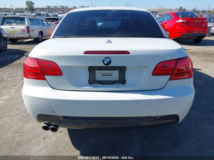 2013 BMW 328I VIN: WBADW7C53DE734363 Lot: 40114634