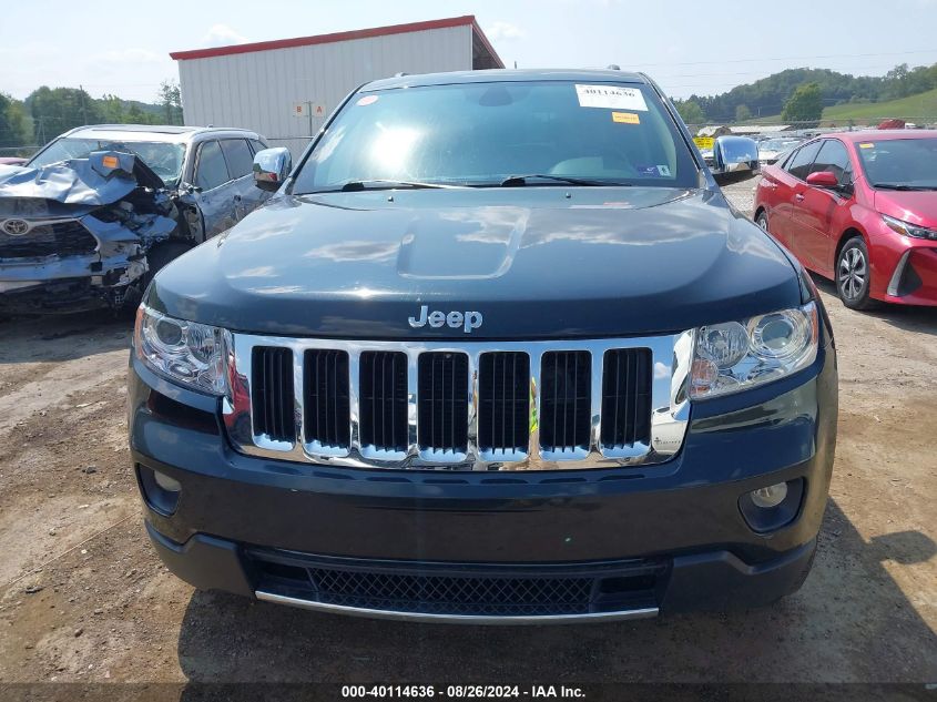 2013 Jeep Grand Cherokee Limited VIN: 1C4RJFBT6DC634366 Lot: 40114636