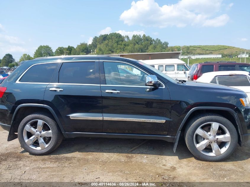 2013 Jeep Grand Cherokee Limited VIN: 1C4RJFBT6DC634366 Lot: 40114636