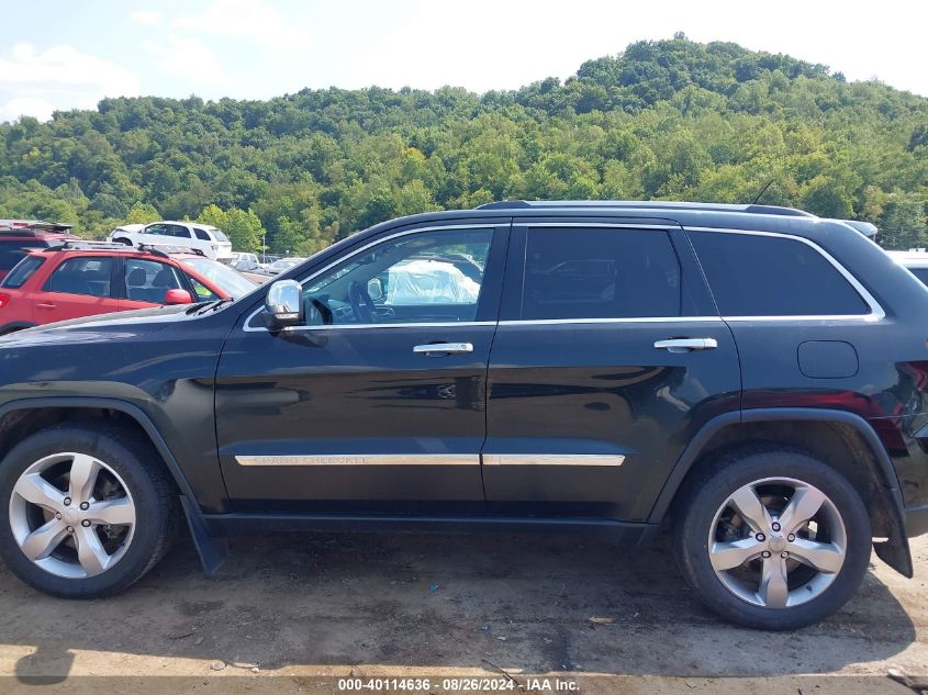 2013 Jeep Grand Cherokee Limited VIN: 1C4RJFBT6DC634366 Lot: 40114636