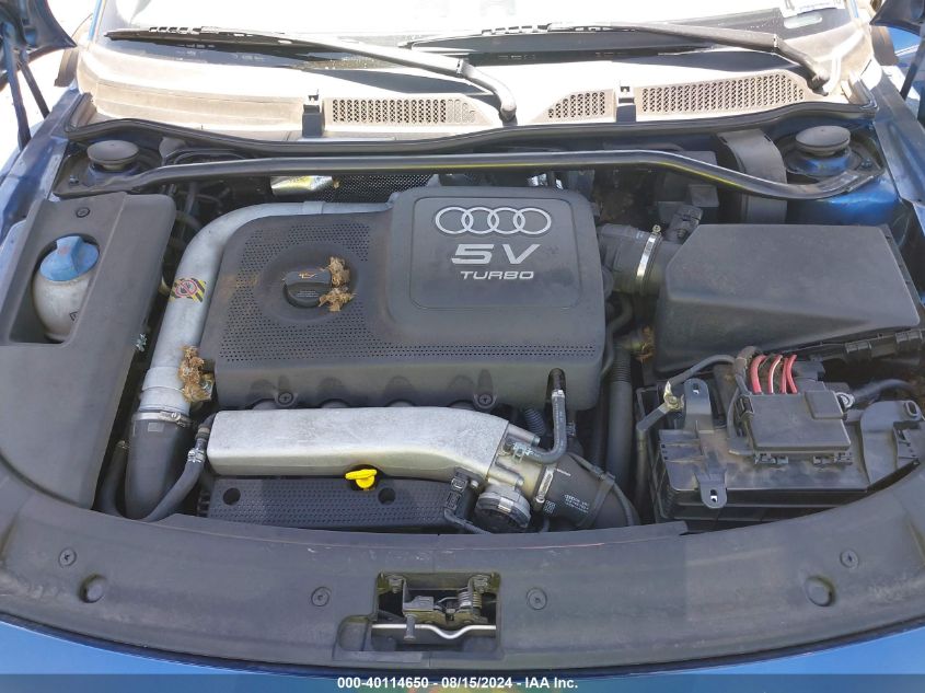 2003 Audi Tt 1.8L VIN: TRUUT28N031008446 Lot: 40114650