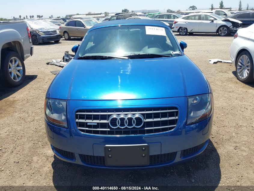 2003 Audi Tt 1.8L VIN: TRUUT28N031008446 Lot: 40114650