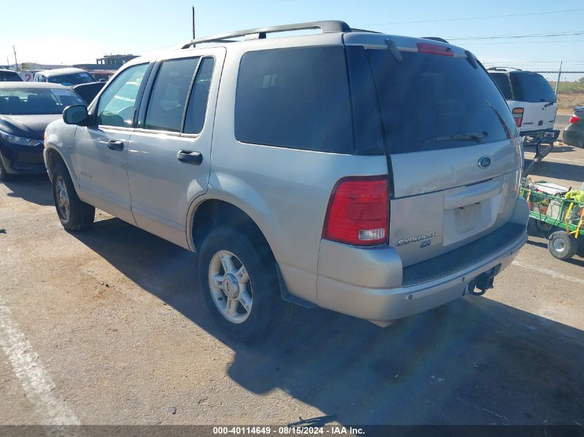 2004 Ford Explorer Xlt/Xlt Sport/Nbx VIN: 1FMZU73W44ZA44925 Lot: 40114649