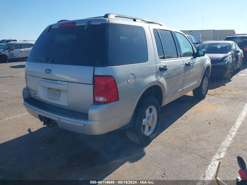 2004 Ford Explorer Xlt/Xlt Sport/Nbx VIN: 1FMZU73W44ZA44925 Lot: 40114649