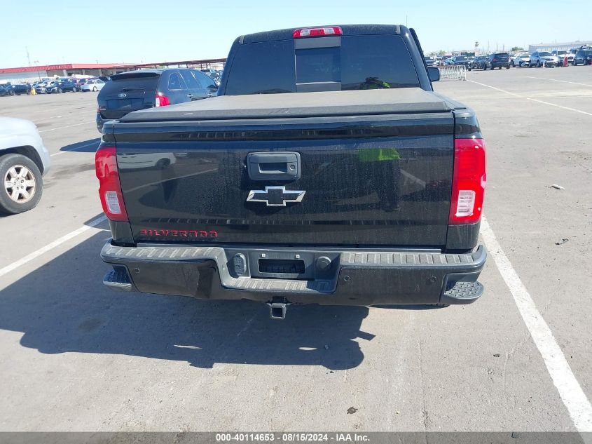 2017 Chevrolet Silverado 1500 2Lz VIN: 3GCUKSEC4HG511342 Lot: 40114653