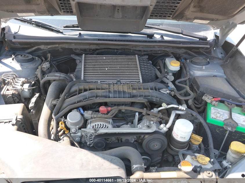 2015 SUBARU WRX LIMITED - JF1VA1G66F8811577