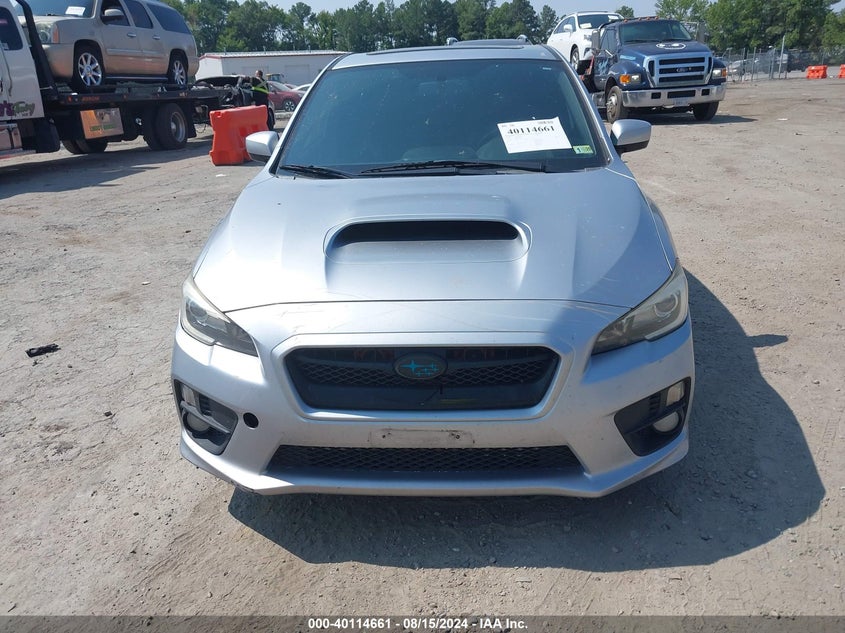 2015 SUBARU WRX LIMITED - JF1VA1G66F8811577