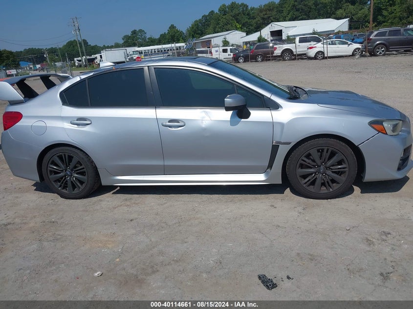 2015 SUBARU WRX LIMITED - JF1VA1G66F8811577