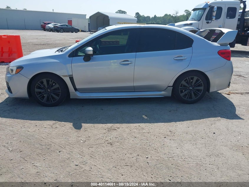 2015 SUBARU WRX LIMITED - JF1VA1G66F8811577