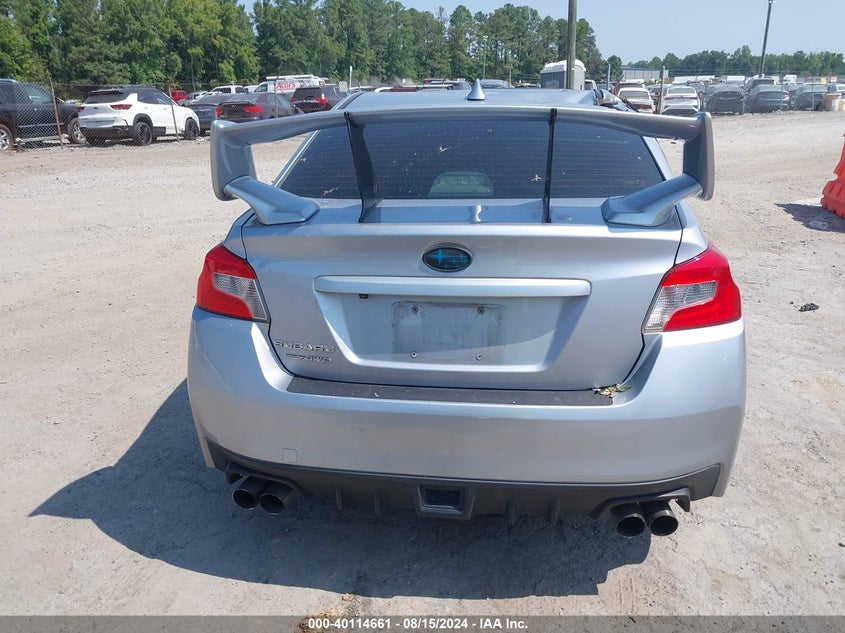 2015 SUBARU WRX LIMITED - JF1VA1G66F8811577