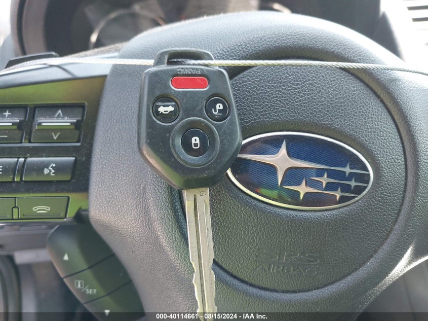 2015 SUBARU WRX LIMITED - JF1VA1G66F8811577