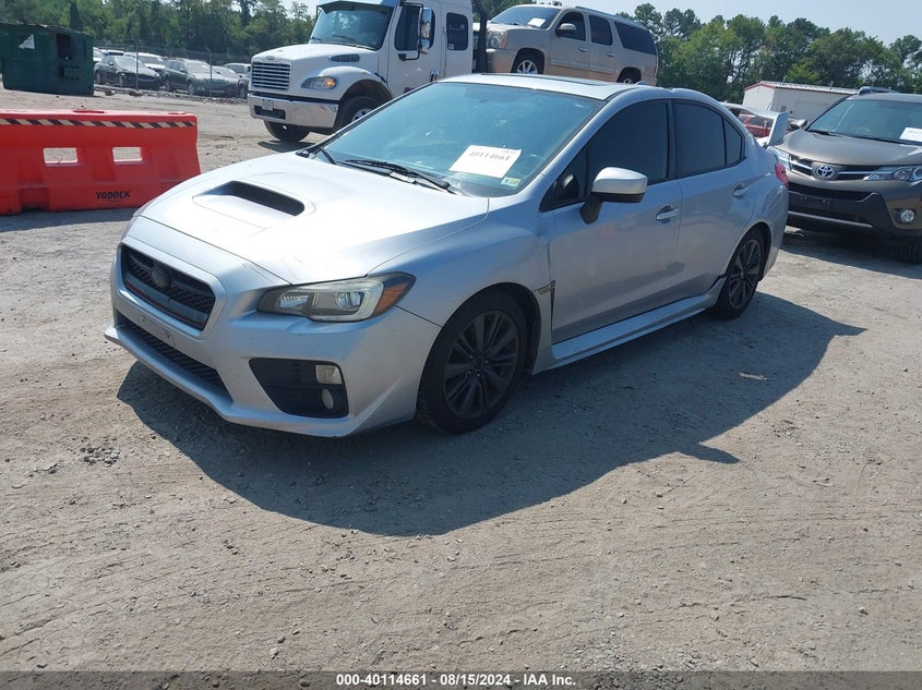 2015 SUBARU WRX LIMITED - JF1VA1G66F8811577