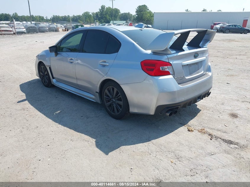 2015 SUBARU WRX LIMITED - JF1VA1G66F8811577