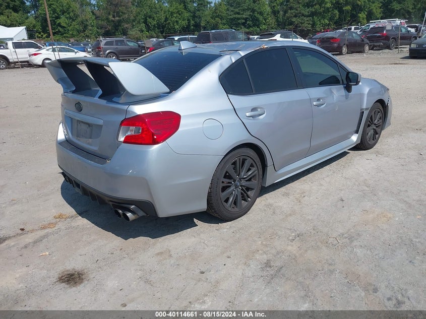 2015 SUBARU WRX LIMITED - JF1VA1G66F8811577
