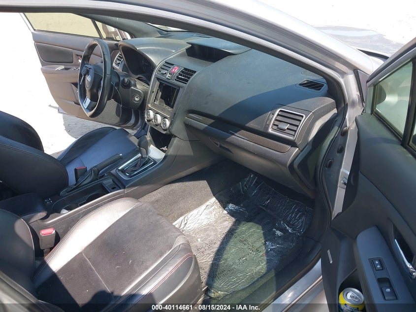 2015 SUBARU WRX LIMITED - JF1VA1G66F8811577