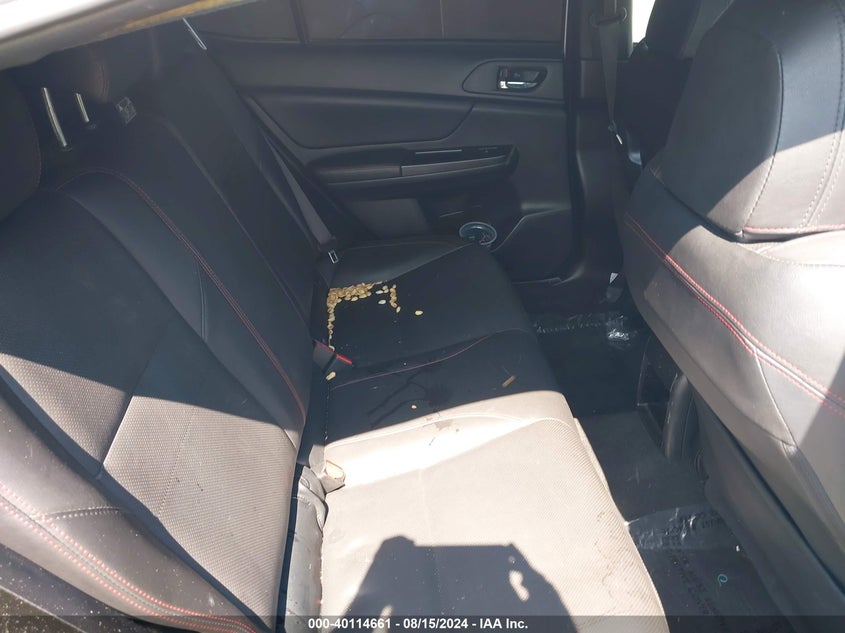 2015 SUBARU WRX LIMITED - JF1VA1G66F8811577