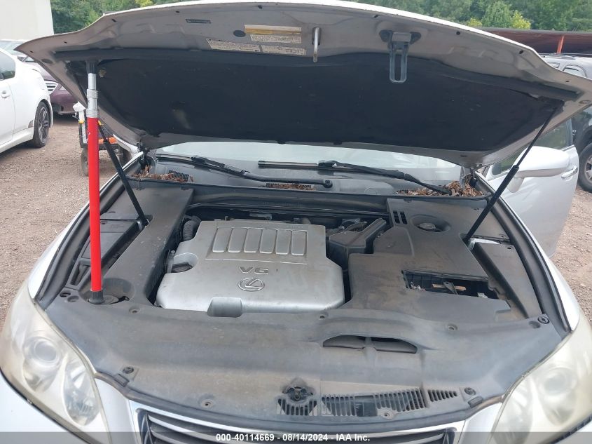 2009 Lexus Es 350 VIN: JTHBJ46G392320169 Lot: 40114669