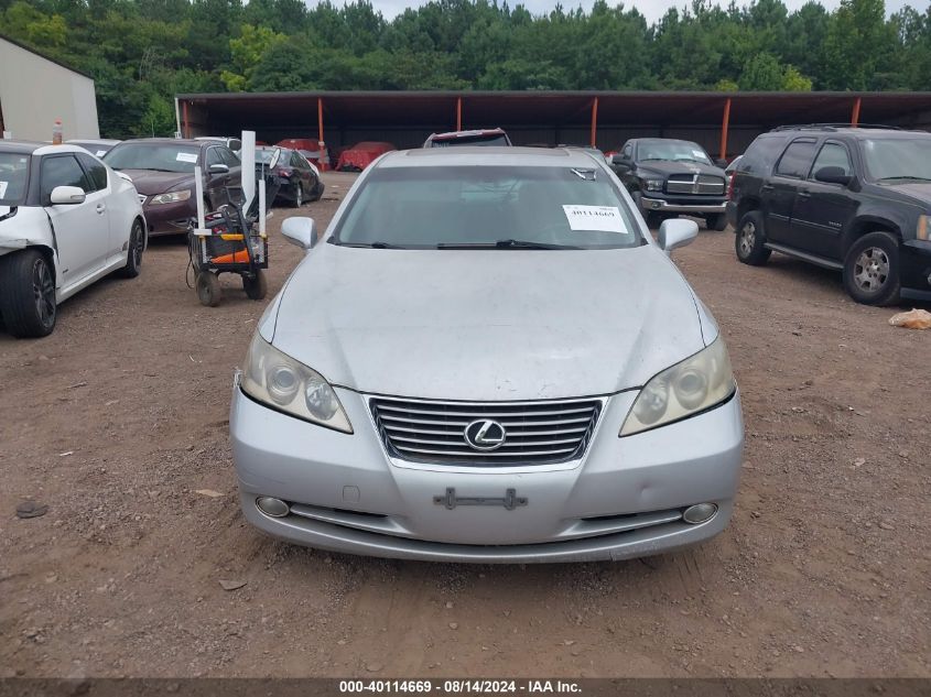 2009 Lexus Es 350 VIN: JTHBJ46G392320169 Lot: 40114669