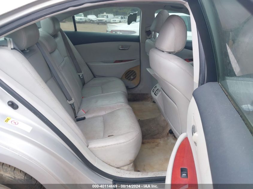 2009 Lexus Es 350 VIN: JTHBJ46G392320169 Lot: 40114669