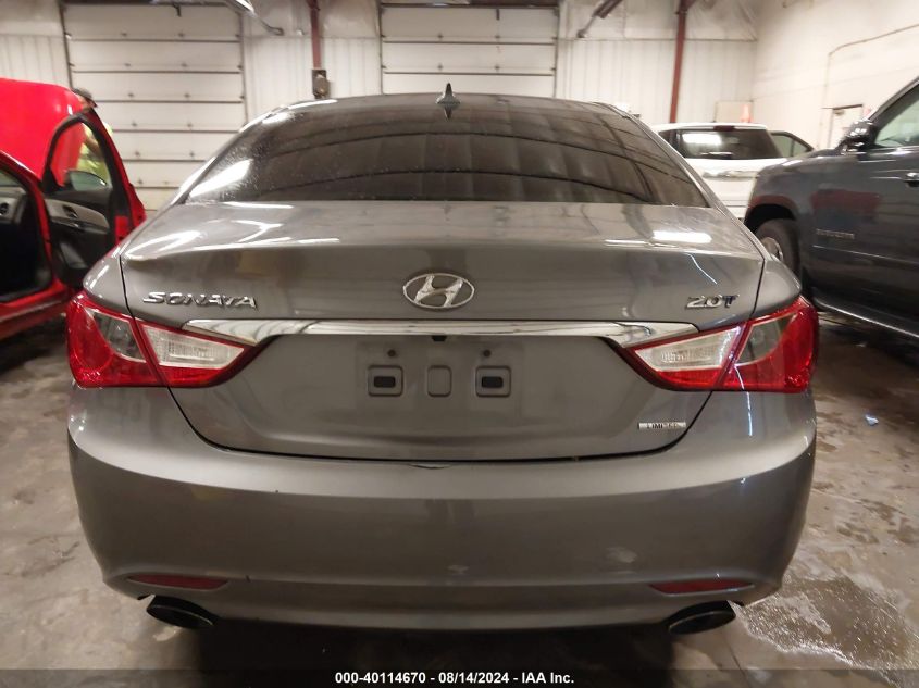 2012 Hyundai Sonata Se 2.0T VIN: 5NPEC4AB0CH435273 Lot: 40114670