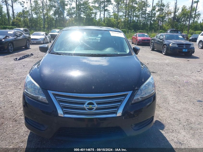 2015 Nissan Sentra S VIN: 3N1AB7APXFY296777 Lot: 40114675