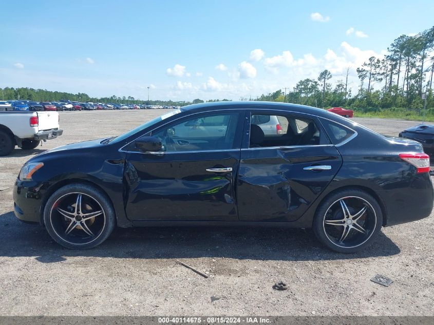 2015 NISSAN SENTRA S - 3N1AB7APXFY296777