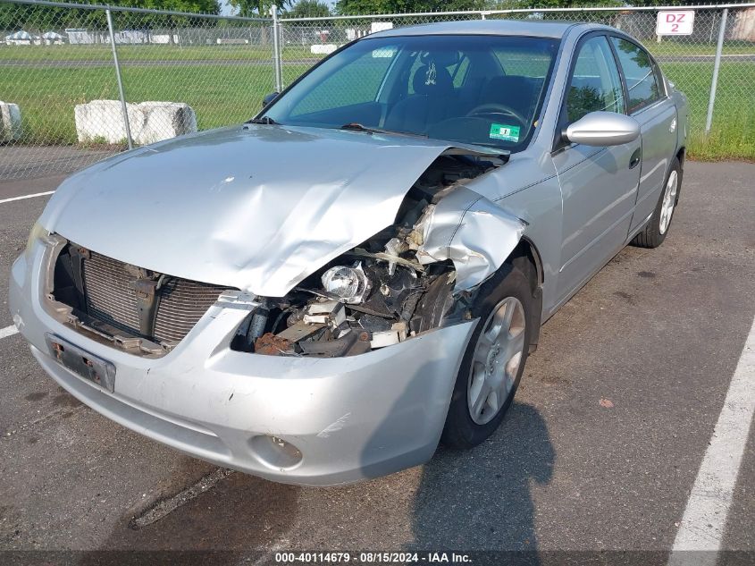 2003 Nissan Altima 2.5 S VIN: 1N4AL11D23C254241 Lot: 40114679