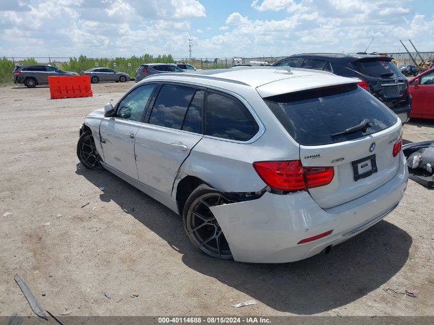 2015 BMW 328D xDrive VIN: WBA3K5C51FK300832 Lot: 40114688