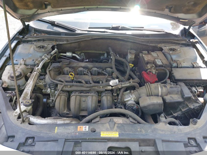 2012 Ford Fusion Se VIN: 3FAHP0HA8CR102183 Lot: 40114698