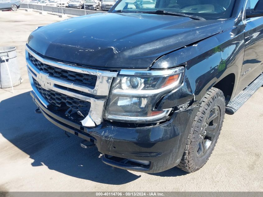 2019 Chevrolet Tahoe Lt VIN: 1GNSKBKC0KR405447 Lot: 40114706