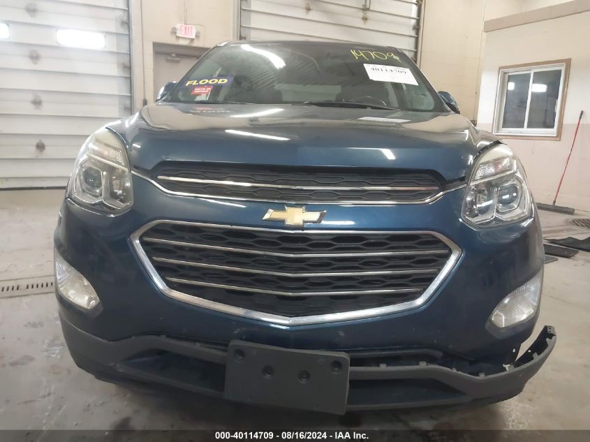 2016 Chevrolet Equinox Lt VIN: 2GNALCEK1G6262710 Lot: 40114709