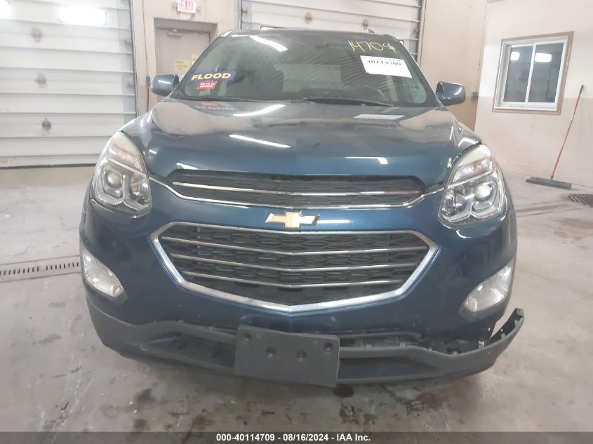 2016 Chevrolet Equinox Lt VIN: 2GNALCEK1G6262710 Lot: 40114709