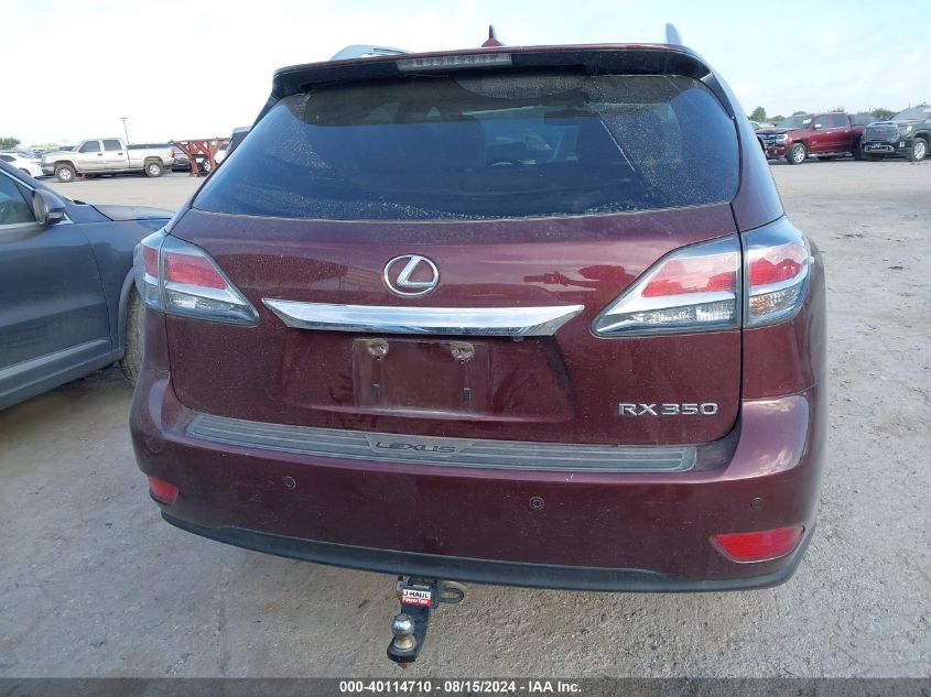 2T2ZK1BA9DC110386 2013 Lexus Rx 350