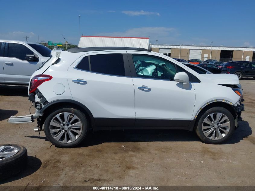 2020 Buick Encore Fwd Preferred VIN: KL4CJASB2LB062484 Lot: 40114718