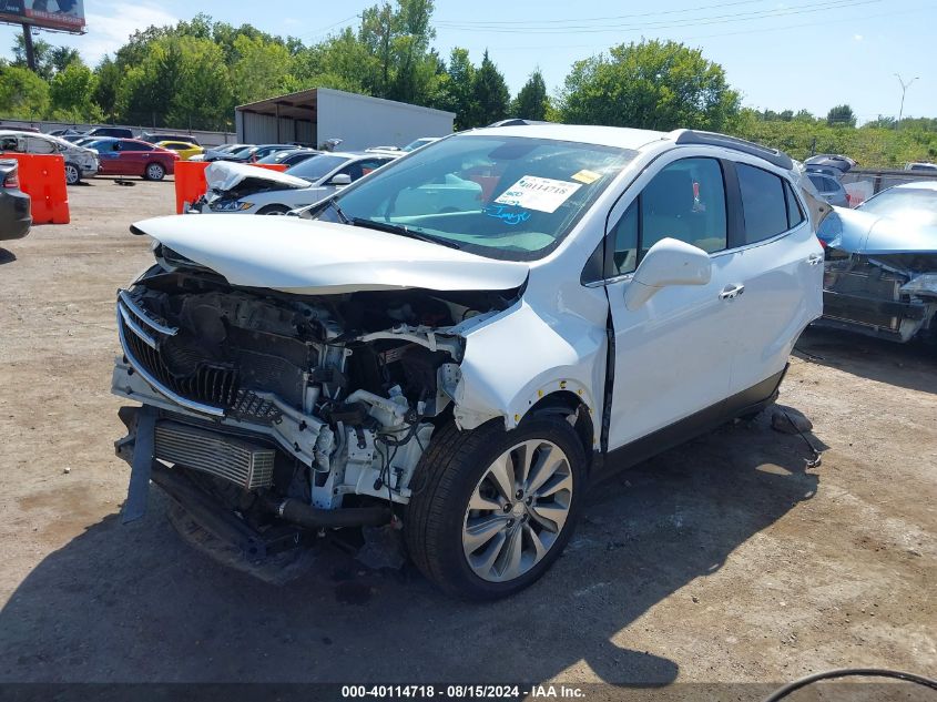 KL4CJASB2LB062484 2020 BUICK ENCORE - Image 2