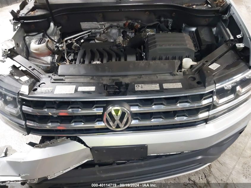 2018 Volkswagen Atlas 3.6L V6 Se/3.6L V6 Se W/Technology VIN: 1V2LR2CA2JC512487 Lot: 40114719