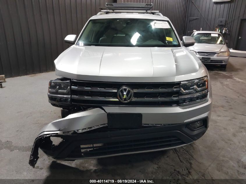 2018 Volkswagen Atlas 3.6L V6 Se/3.6L V6 Se W/Technology VIN: 1V2LR2CA2JC512487 Lot: 40114719