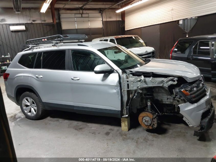 2018 Volkswagen Atlas 3.6L V6 Se/3.6L V6 Se W/Technology VIN: 1V2LR2CA2JC512487 Lot: 40114719