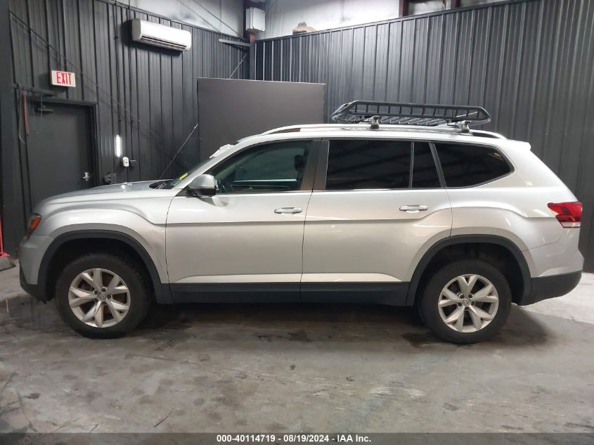 2018 Volkswagen Atlas 3.6L V6 Se/3.6L V6 Se W/Technology VIN: 1V2LR2CA2JC512487 Lot: 40114719