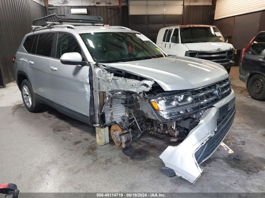 2018 Volkswagen Atlas 3.6L V6 Se/3.6L V6 Se W/Technology VIN: 1V2LR2CA2JC512487 Lot: 40114719