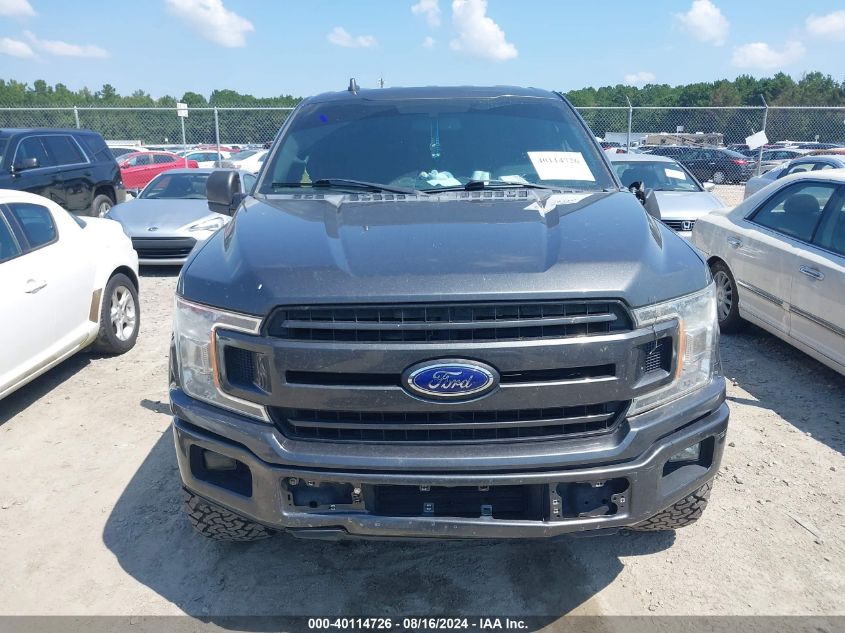 2018 Ford F-150 Xlt VIN: 1FTEW1CG7JFA13250 Lot: 40114726