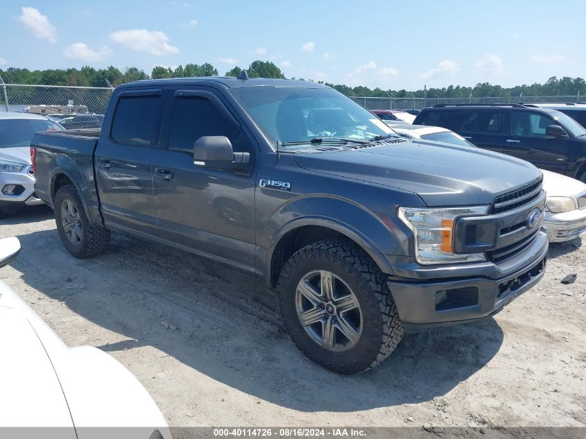 2018 Ford F-150 Xlt VIN: 1FTEW1CG7JFA13250 Lot: 40114726