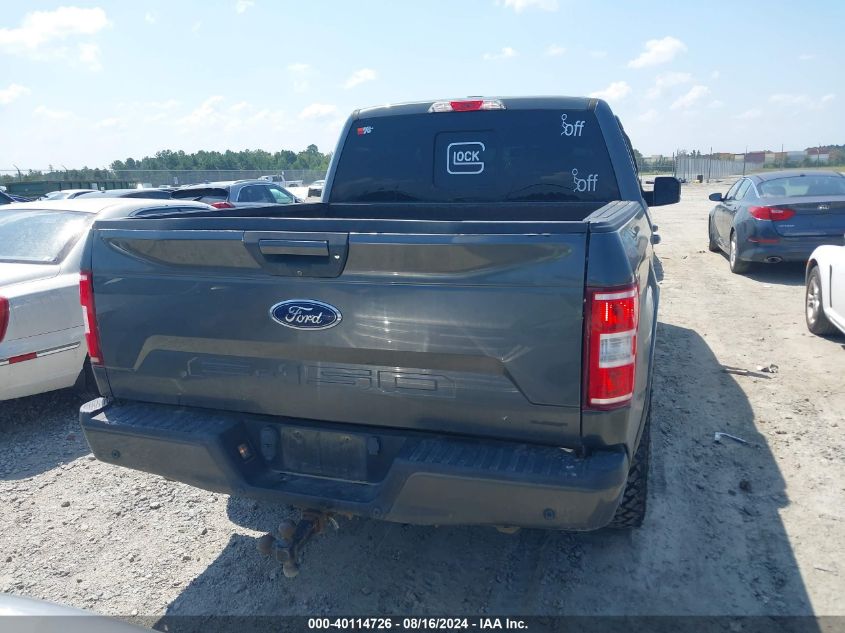 2018 Ford F-150 Xlt VIN: 1FTEW1CG7JFA13250 Lot: 40114726