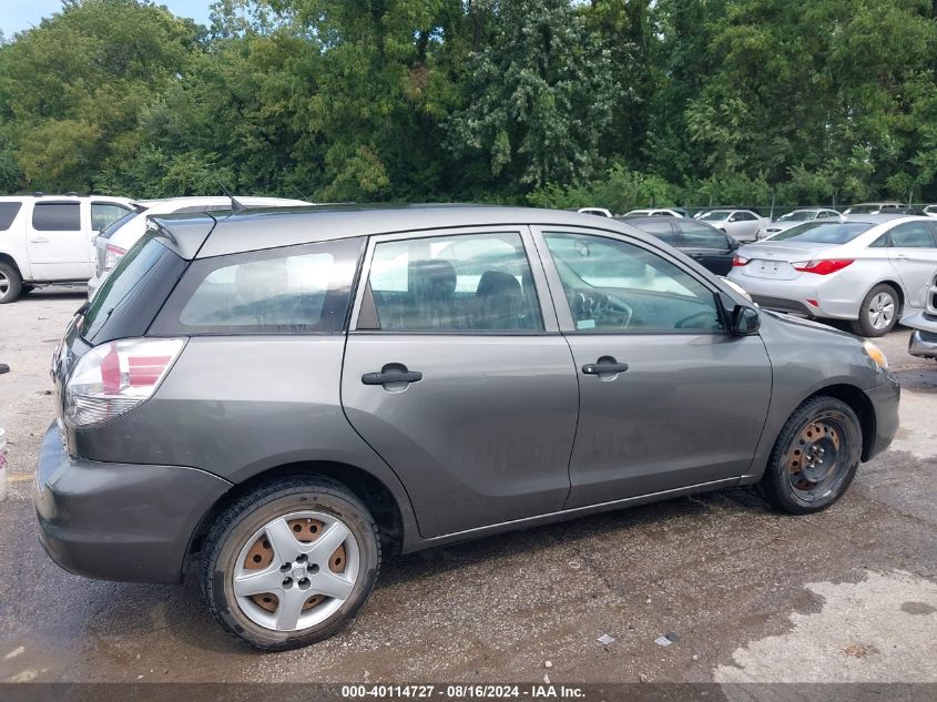 2008 Toyota Matrix VIN: 2T1KR32E78C718784 Lot: 40114727