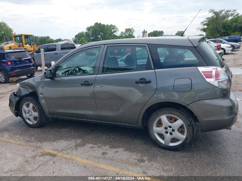 2008 Toyota Matrix VIN: 2T1KR32E78C718784 Lot: 40114727